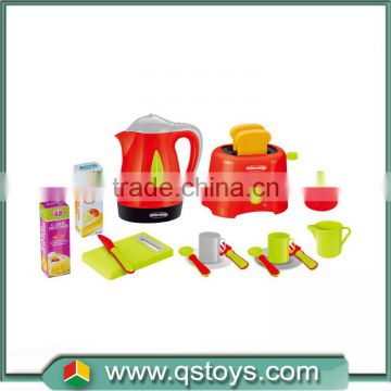 Fashion design toy set kitchen set in window box