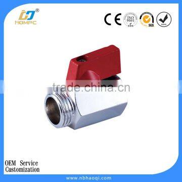 Nickel brass ball valve