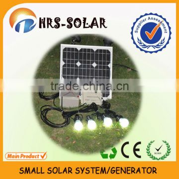 silent generator,10W,20W,30W,40W,50W,60W DC solar system,small generator