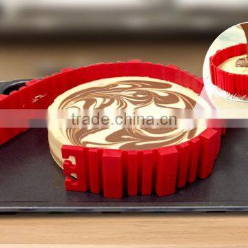 2016 New Arrival Food Grade Silicone Cake Bake Snake Mould Cake Tools photo-2