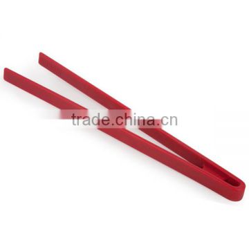 SP-1063 11.5 Inch High Grade silicone toast tongs