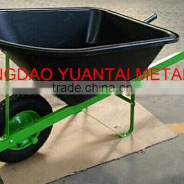 Australia's Best-selling 7 Cuft Poly Tray WHEEL BARROW photo-2