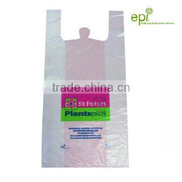 Cheap Recyled T-shirt Shape Shopper Bag for Shopping photo-3