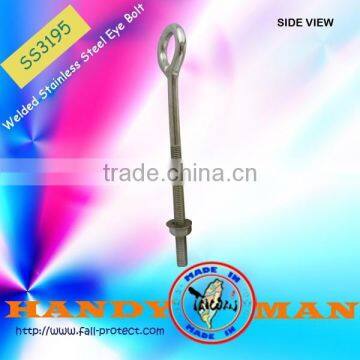 Welded Stainless Steel Eye Bolt photo-2