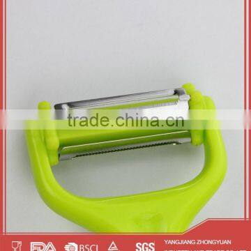 Multi-functional Triple-blade Stainless Steel Vegetable Peeler photo-4