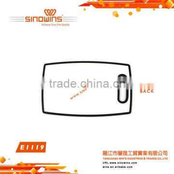 E1119 Plastic Household Kitchen Utensil Slicing Dicing Cutting Chopping Board photo-2