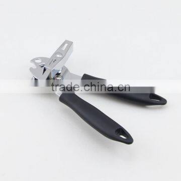 Black Handle Multi Can Opener for Kitchen Use photo-2