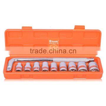AK-9766 10 PCS 1/2" DR. Socket Wrench Set photo-2