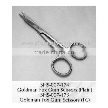 Goldman Fox Gum Scissors ( Tc )