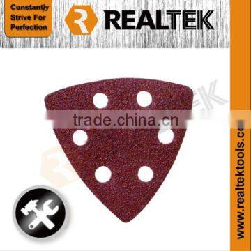Triangle Velcro Abrasive Disc