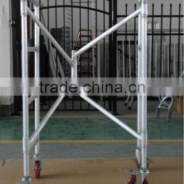 4 Wheels Aluminum Scaffold,Aluminum Scaffolding