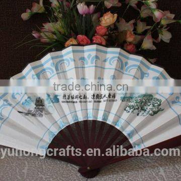 Convenient and Traditional Bamboo Silk Fan photo-3