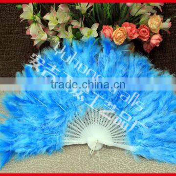 Colorful Party Feather Fan for Promotion photo-5
