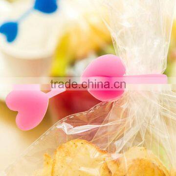 Hot Promotional Sealing Clip Silicone Sealing Clip Plastic Bag Seal Clips photo-4