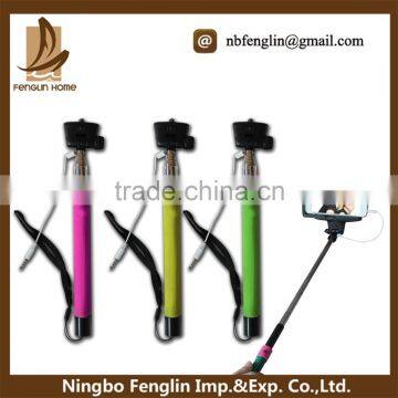 selfie stick FL07-01 grooved tube