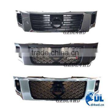 Car and Truck Grill For Navara NP300 Accessories Frontier Front Grille 2015