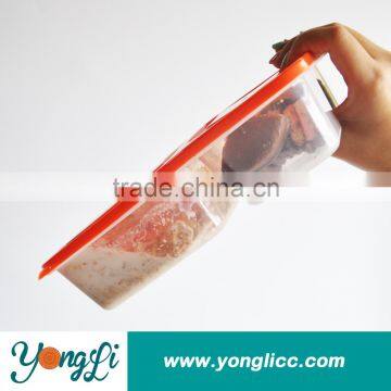 For Kids and Adults Plastic Leak-Proof Lunch Container photo-2