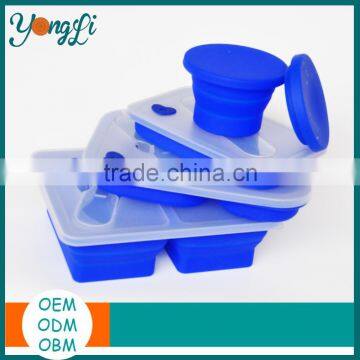 Home Essential Silicone Sublimation Lunch Box photo-4