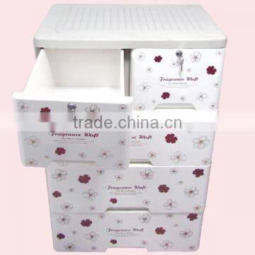4 Layers Cabinet Plastic Drawers photo-4