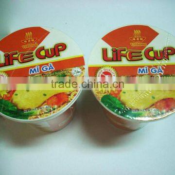 instant noodle cup chicken flavour