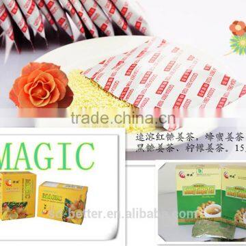 Natural Instant Tea of Ginger Honey Crystals photo-2