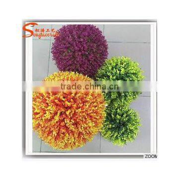 Garden Ornament Artificial Grass Boxwood Ball Artificial Topiary for Decoration photo-5