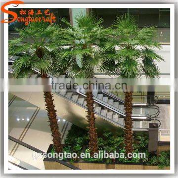 Best Sell Palm Tree Landscaping Tree Artificial Palm Trees for Decor photo-5