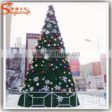 Songtao Cheap Artificial Giant Chrisrtmas Tree Metal Fram Christmas Tree Decoration photo-2