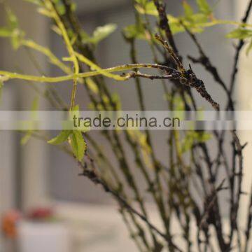 peach blossom stem plant decoration hot sell china artificial