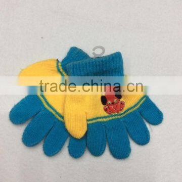 2014 Cute Knitted Kids Winter Glove photo-4