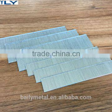 High quality 18 GA 30mm Galvanized F brad nails For pneumatic gun