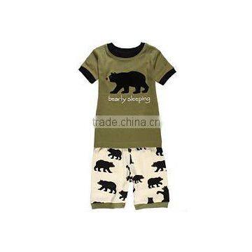 boy's pajama Short Set