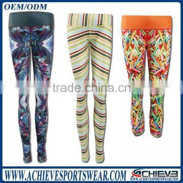 wholesale sportswear type fitness yoga pants legging