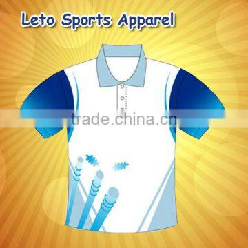 100%polyester cricket jersey/sportswear/wear