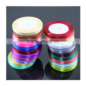 Rainbow Color Satin Ribbon for Gift Box photo-5