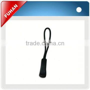 Fashion PU Injection string zipper puller