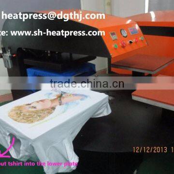 4 Station Transfer Printer t Shirt Transfer Printing Machine photo-3