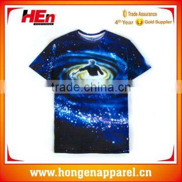 Hongen apparel popular magic design T-shirts, USA funny T-shirts