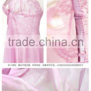 Comfortable Lingerie Sleepwear Women Pajama Girl Sexy photo-4