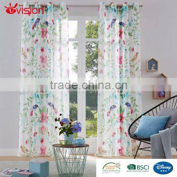 Design Curtains for Living Room,window Curtains With Eyelets 100% Polyester Digital Print Designs photo-2