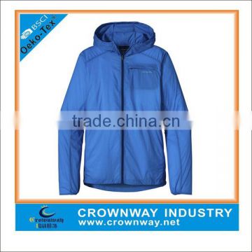 polyester waterproof sport wear costumes running jacket