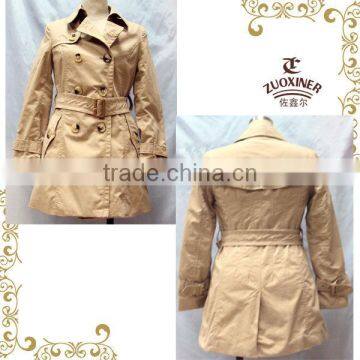 Womens fashion cotton coat