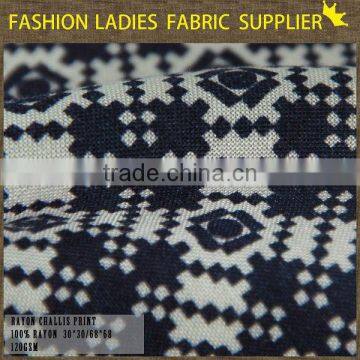 shaoxing cichengtex high quality fashion printed new rayon fabric