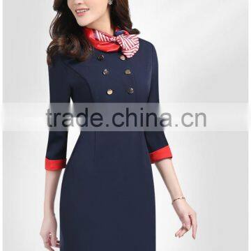 Stewardess Hotel Bespoke Uniform SHL572 photo-3