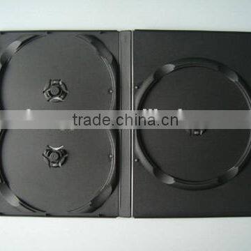 14mm Black Dvd Case for 3 Disc photo-2