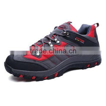 High Top Outdoor Low Hiking Traveling Climbing Shoes for Pedestrianism or Sport With Skid Resistance Wear-resisting photo-2