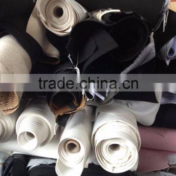 China PVC Sponge Leather C Grade Stock Lot For Sofa