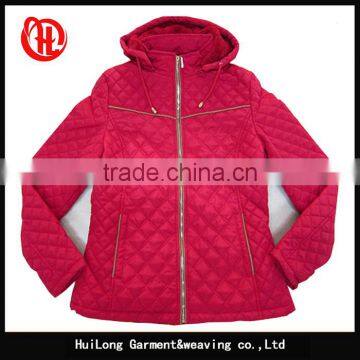 High Quality Fur Lined Warm Coat Women Winter Jacket photo-3