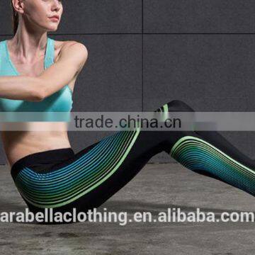 New Fashion Women GYM Tank Top, Leggings 3 Colors Curve Pants photo-2