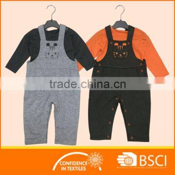 New born baby knit Rompers Cotton jumpsuits Overalls